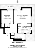 Floorplan area for info only, not for Â£/sq. ft valuation