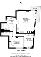 Floorplan area for info only, not for £/sq. ft valuation