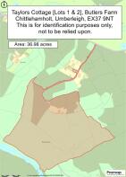 Taylors Cottage Promap