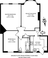 Floorplan area for info only, not for £/sq. ft valuation