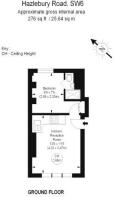 Ground Floor Flat, 91 Hazlebury Road Floorplan.jpg