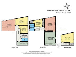 Floor/Site plan 1