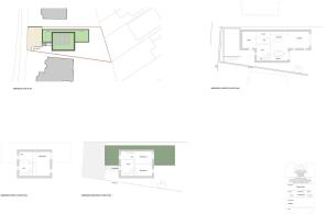 Floorplans and site plan