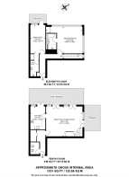 Floorplan area for info only, not for £/sq. ft valuation