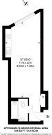 Floorplan area for info only, not for Â£/sq. ft valuation