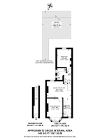 Floorplan area for info only, not for £/sq. ft valuation