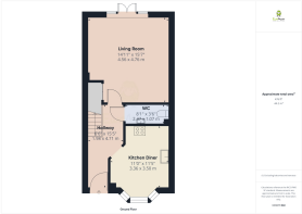 Ground Floor Plan James Hillier EweMove Bexley and