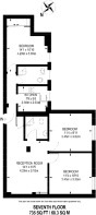 Floorplan area for info only, not for £/sq. ft valuation