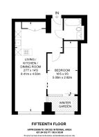 Floorplan area for info only, not for £/sq. ft valuation