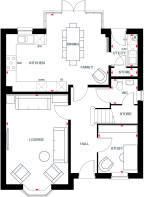 Ground floor of 4 bed Holden