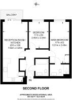 Floorplan area for info only, not for Â£/sq. ft valuation