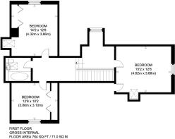 First Floorplan