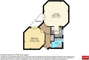 Floorplan 1