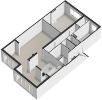 Roerstraat 87 1078 LK AMSTERDAM image 35