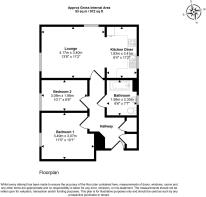 1 Cranwell Crescent - Floor Plan