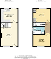 Colour floorplan ...