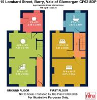 15 Lombard Street, Barry, Vale of Glamorgan CF62 8