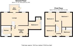 Tan y Penmaen, Harlech - all floors.JPG