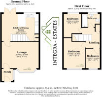 4 Woodland Close, West Mailing - all floors (1).JP