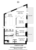 Floorplan area for info only, not for £/sq. ft valuation