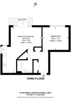 Floorplan area for info only, not for Â£/sq. ft valuation