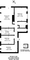 Floorplan area for info only, not for £/sq. ft valuation
