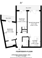 Floorplan area for info only, not for Â£/sq. ft valuation