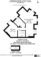 Floorplan area for info only, not for £/sq. ft valuation