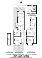 Floorplan area for info only, not for £/sq. ft valuation
