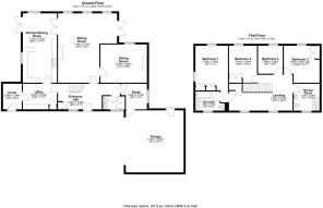 Mount Pleasant House Floorplan