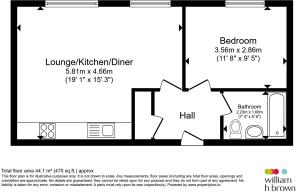 Floorplan 1