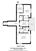 Floorplan area for info only, not for £/sq. ft valuation