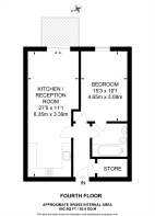 Floorplan area for info only, not for £/sq. ft valuation
