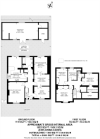 Floorplan area for info only, not for £/sq. ft valuation