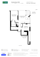 Floorplan area for info only, not for £/sq. ft valuation