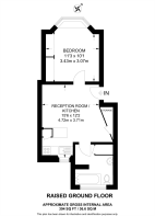 Floorplan area for info only, not for Â£/sq. ft valuation