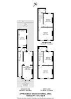 Floorplan area for info only, not for £/sq. ft valuation