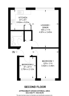 Floorplan area for info only, not for Â£/sq. ft valuation