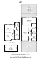 Floorplan area for info only, not for £/sq. ft valuation