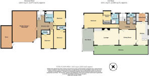 Woodgrove Lodge - Floor plan