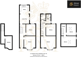 15, Kimbolton Avenue, Nottingham, NG7 1PS - Floor 