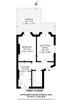 Floorplan area for info only, not for £/sq. ft valuation