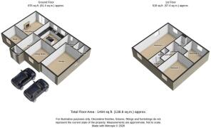 3D Floorplan