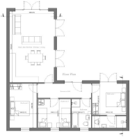 Floor/Site plan 1