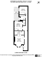 Floorplan area for info only, not for £/sq. ft valuation