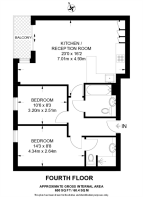 Floorplan area for info only, not for £/sq. ft valuation