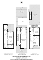 Floorplan area for info only, not for £/sq. ft valuation