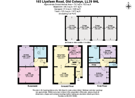 Floor Plan - 103 Llysfaen Road, Old Colwyn LL29 9H