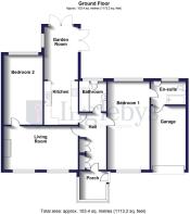 2D Floor Plan