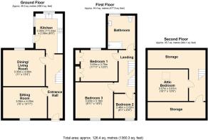 4 Dorvil Street, Blaenau Ffestiniog - all floors.J